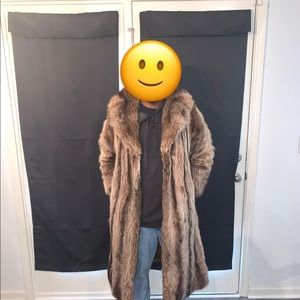 laflamme fourrure fur coat